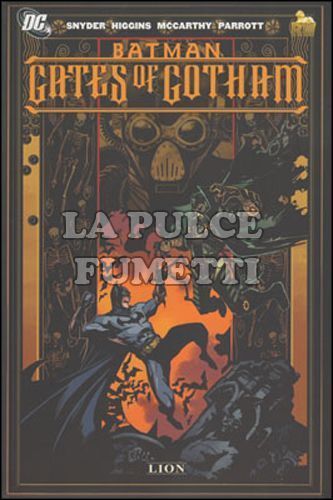 DC MINISERIE #     4 - BATMAN: GATES OF GOTHAM
